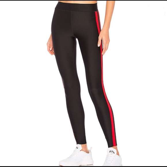 Ultracor NWOT Collegiate Stripe Leggings - Picture 3 of 9